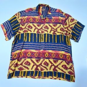 Vintage Jack Lipson, studio 90’d button down shirt